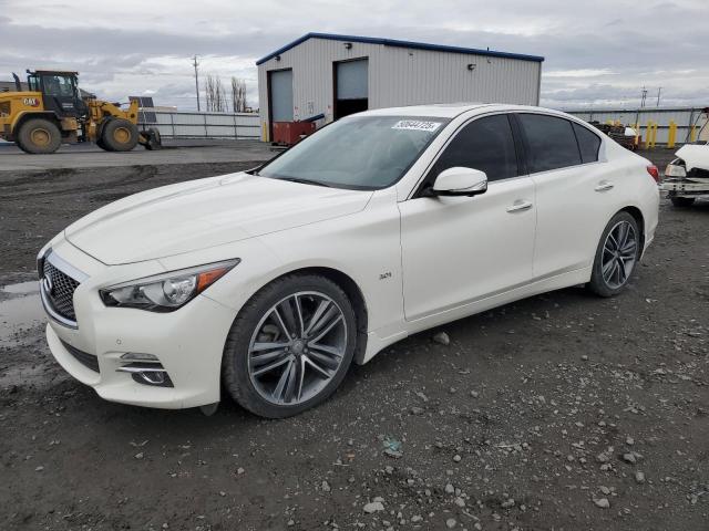  Salvage INFINITI Q50