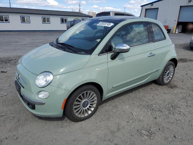 Salvage FIAT 500