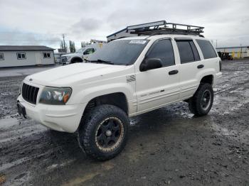  Salvage Jeep Grand Cherokee