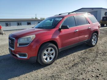  Salvage GMC Acadia