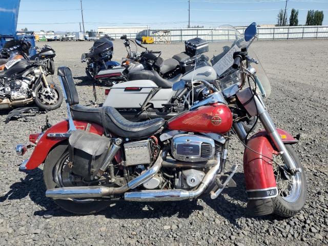  Salvage Harley-Davidson Fl