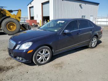  Salvage Mercedes-Benz E-Class