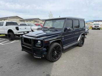  Salvage Mercedes-Benz G-Class