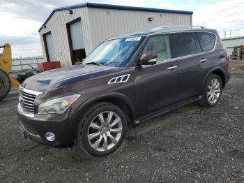  Salvage INFINITI Qx