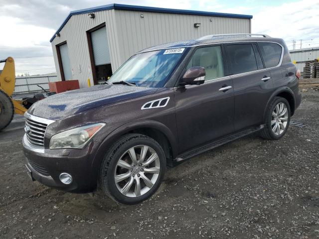  Salvage INFINITI Qx