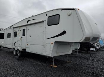  Salvage Kyrv Trailer