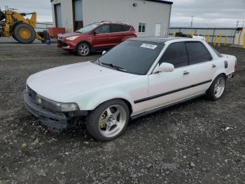  Salvage Acura Vigor