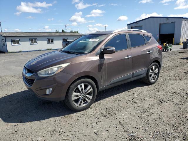  Salvage Hyundai TUCSON