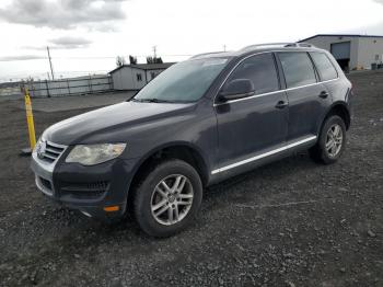  Salvage Volkswagen Touareg