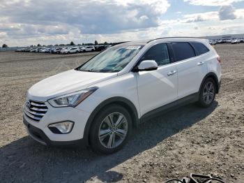  Salvage Hyundai SANTA FE