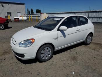  Salvage Hyundai ACCENT