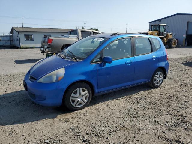  Salvage Honda Fit