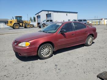  Salvage Pontiac Grandam