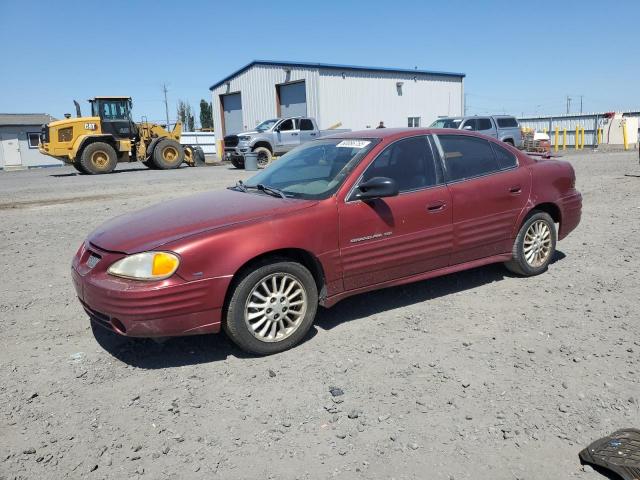  Salvage Pontiac Grandam