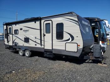  Salvage Kyrv Trailer