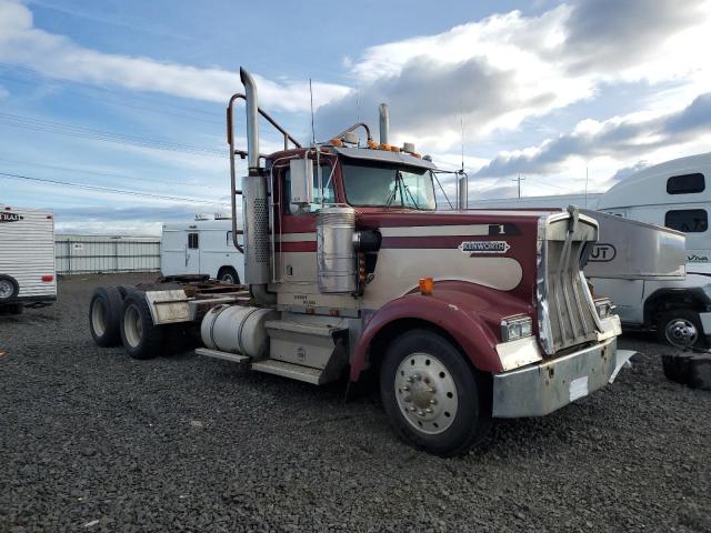  Salvage Kenworth W900