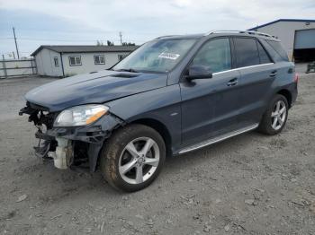  Salvage Mercedes-Benz M-Class