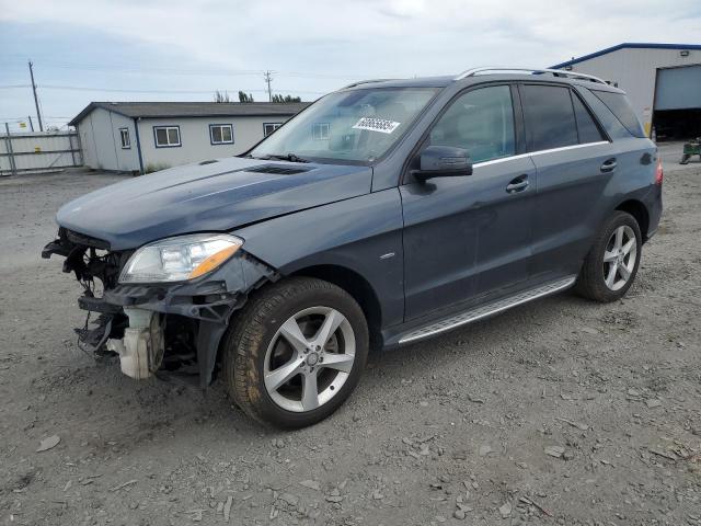  Salvage Mercedes-Benz M-Class