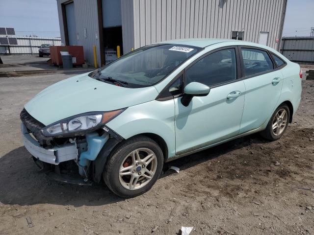  Salvage Ford Fiesta