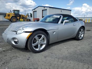  Salvage Pontiac Solstice