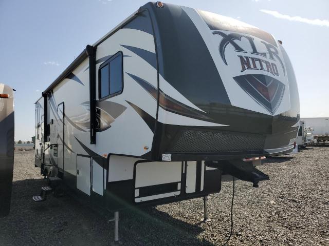  Salvage Frrv Trailer