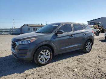  Salvage Hyundai TUCSON