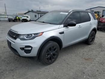  Salvage Land Rover Discovery