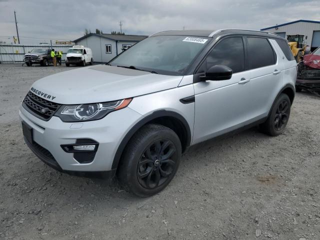  Salvage Land Rover Discovery