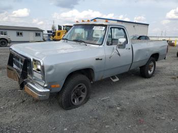  Salvage Dodge W Series