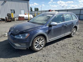  Salvage Volkswagen Golf