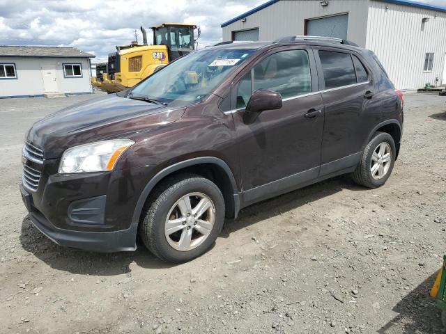  Salvage Chevrolet Trax