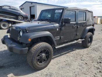  Salvage Jeep Wrangler