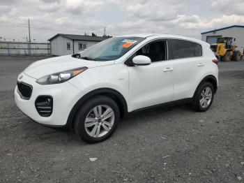  Salvage Kia Sportage