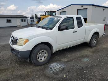  Salvage Nissan Frontier