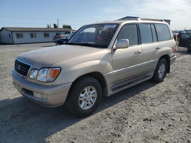  Salvage Lexus Lx470