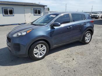  Salvage Kia Sportage