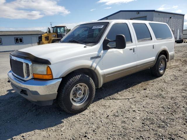  Salvage Ford Excursion
