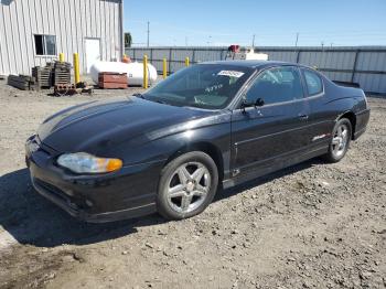  Salvage Chevrolet Monte Carlo