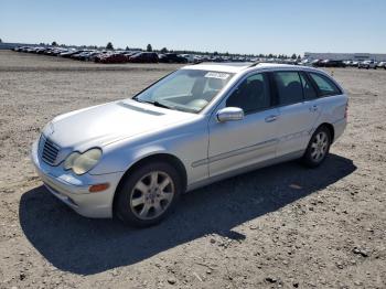  Salvage Mercedes-Benz C-Class
