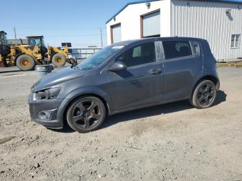  Salvage Chevrolet Sonic
