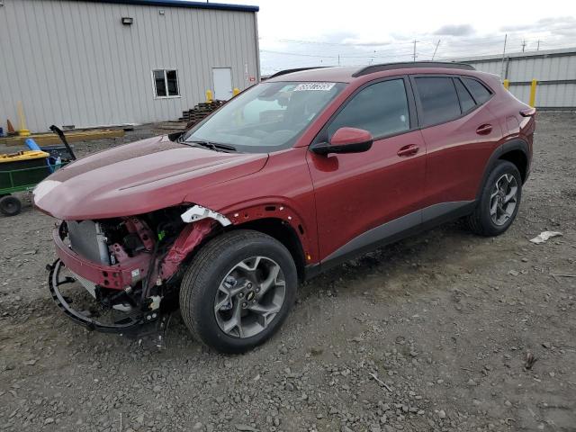  Salvage Chevrolet Trax