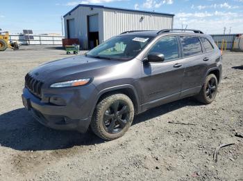  Salvage Jeep Grand Cherokee