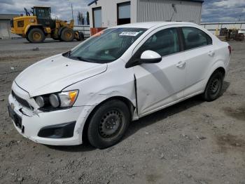  Salvage Chevrolet Sonic