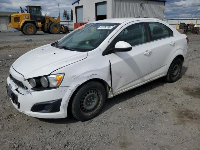  Salvage Chevrolet Sonic