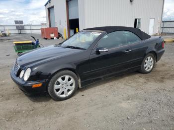  Salvage Mercedes-Benz Clk-class