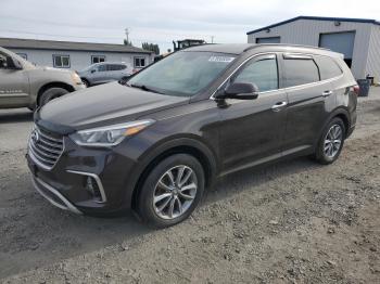  Salvage Hyundai SANTA FE