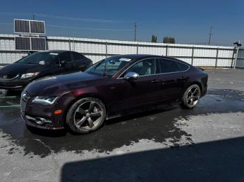  Salvage Audi S7