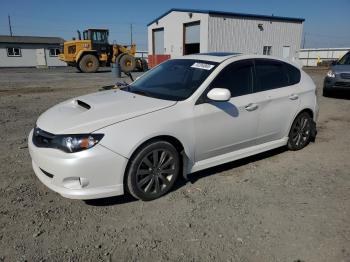  Salvage Subaru WRX