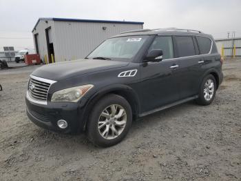  Salvage INFINITI Qx