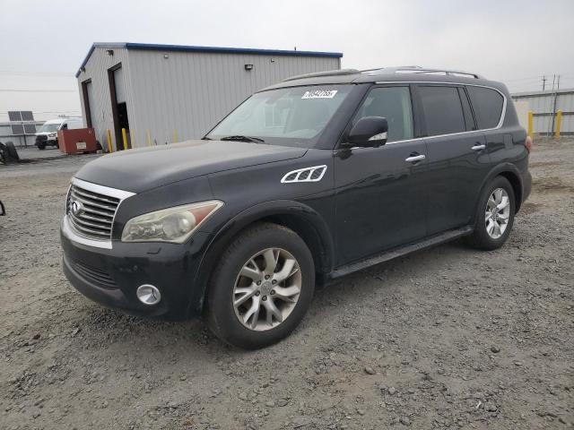  Salvage INFINITI Qx